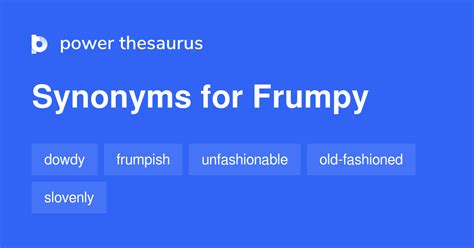 frumpy synonym